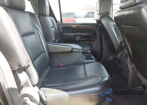 2013 Nissan Armada Platinum из США, поврежденный, VIN 5N1BA0NF4DN613987
